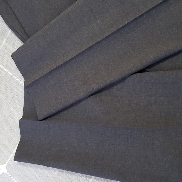 HUGO Boss Dieselstrasse 12 gray wool lined flat front Pants, Size 34R - Picture 16 of 16